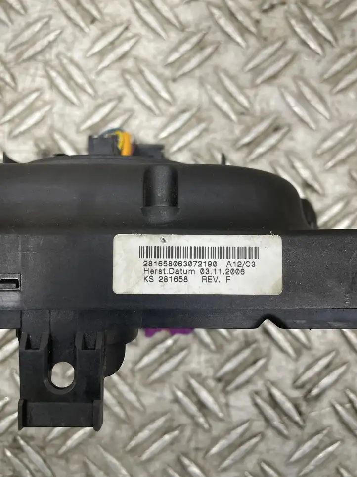 Opel Astra H (2004 - 2009) Контактное кольцо SRS — фото 3