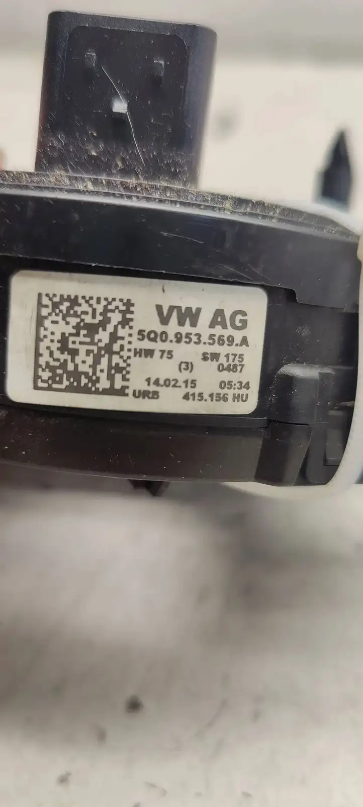 Volkswagen PASSAT B8 (2015 - ) 5Q0953569A Контактное кольцо SRS — фото 4