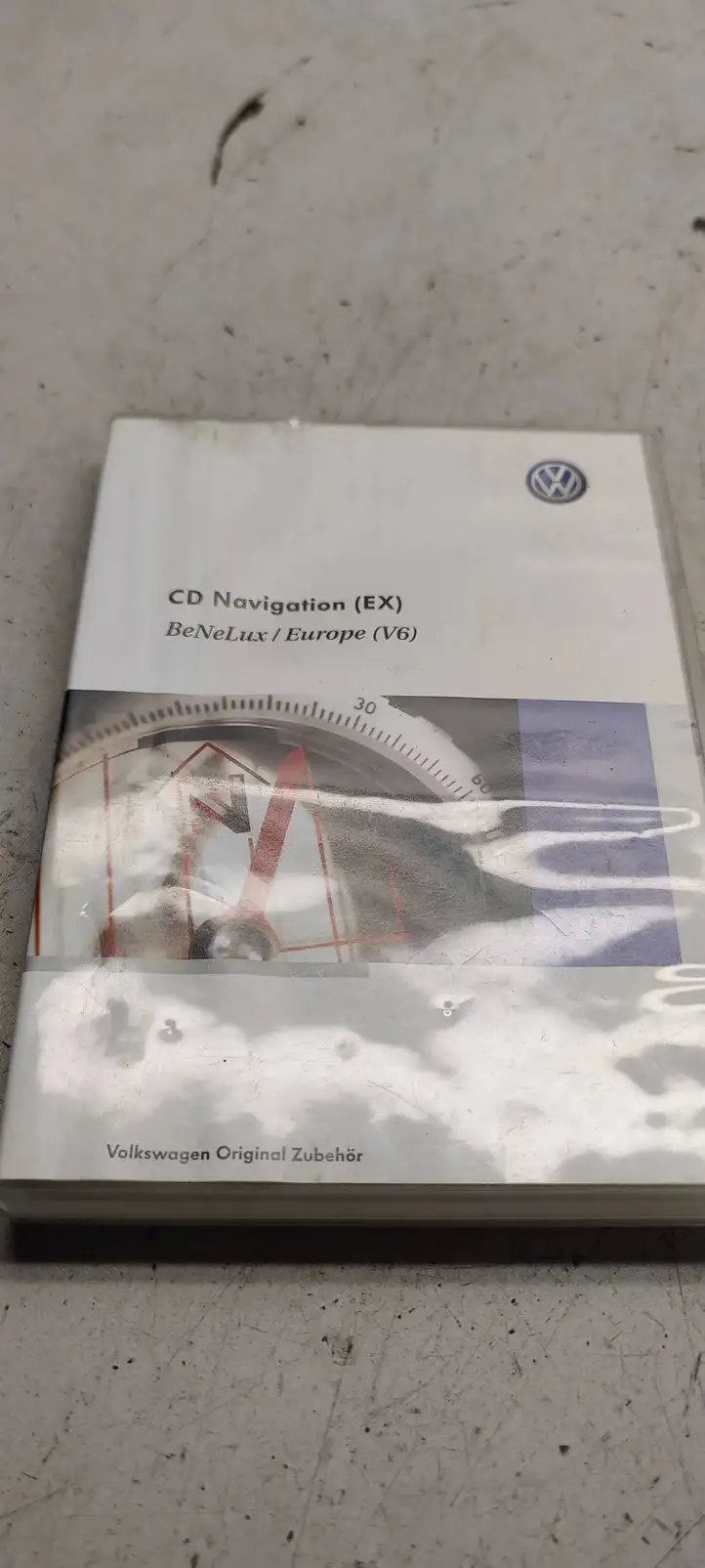 Volkswagen Golf V (2003 - 2009) 1K0051884LP Навигационные карты CD/DVD — фото 1