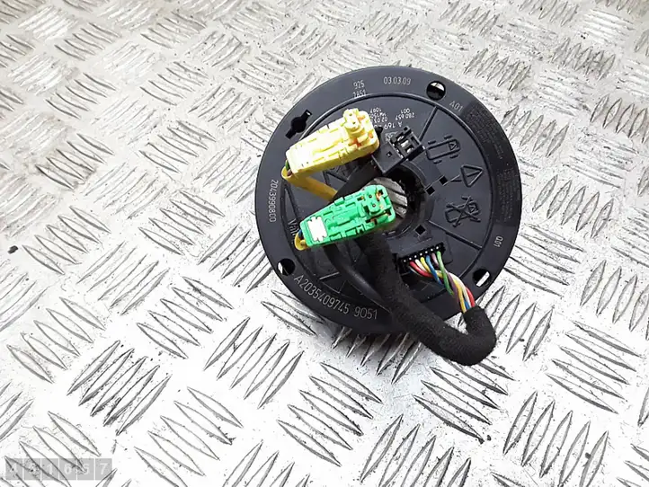 Mercedes-Benz CLC CL 203 (2008 - 2011) a2035409745 Контактное кольцо SRS — фото 1