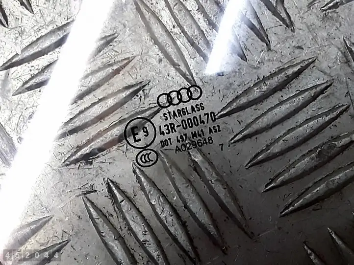 Audi TT TTS Mk2 (2006 - 2010) e943r000470 Стекло передней двери — фото 2