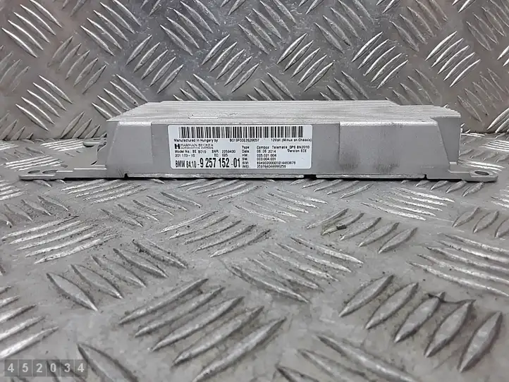 BMW 1 F20 F21 (2011 - 2019) 8410925715201 Усилитель звука — фото 2