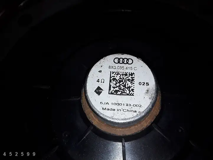 Audi A1 (2010 - 2014) 8x0035415c Динамики передних дверей — фото 4