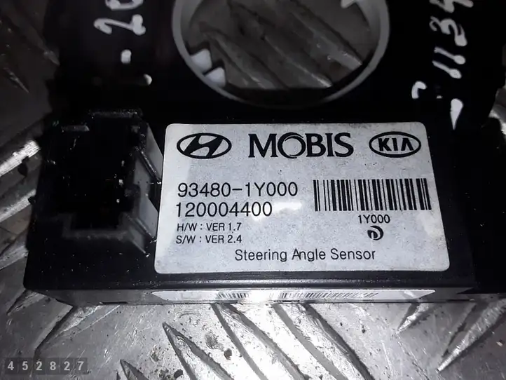 Hyundai i20 (PB PBT) (2012 - 2014) 934801y000 Датчик угла поворота руля — фото 2