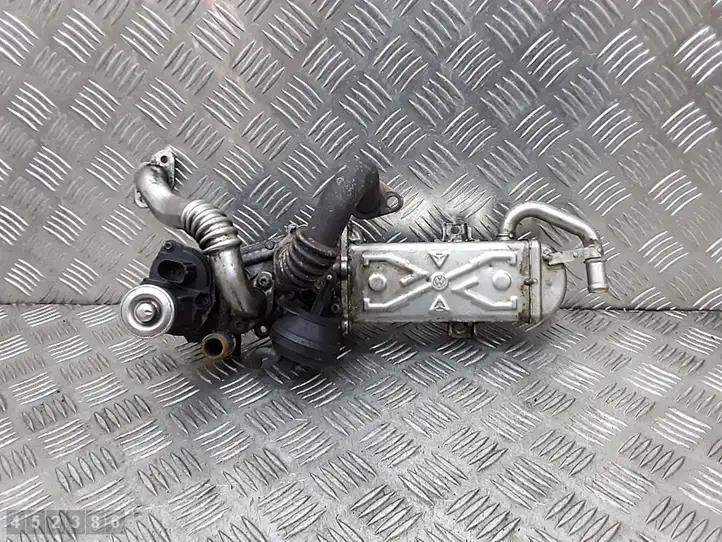 Skoda Octavia Mk2 (1Z) (2004 - 2013) 03L131512BJ Охладитель клапана EGR — фото 1