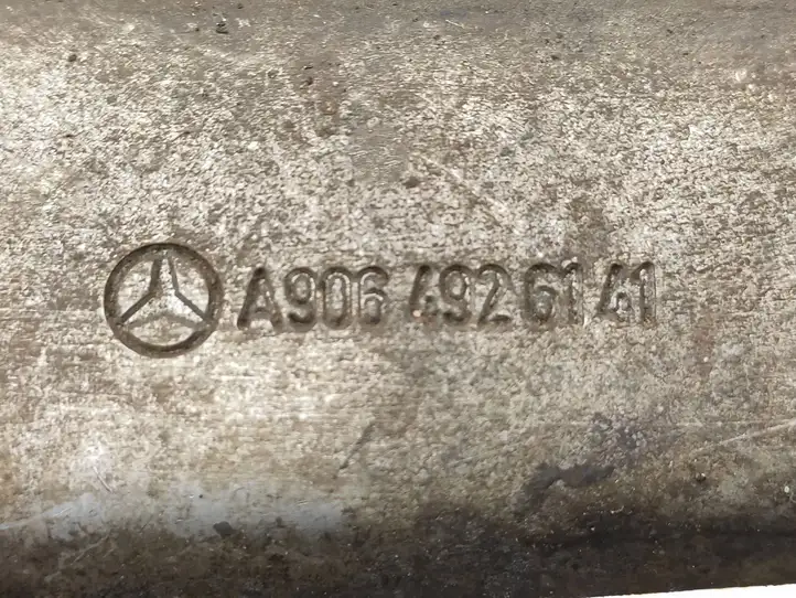 Mercedes-Benz Sprinter W906 (2006 - 2018) A9064926141 Кронштейн глушителя — фото 5