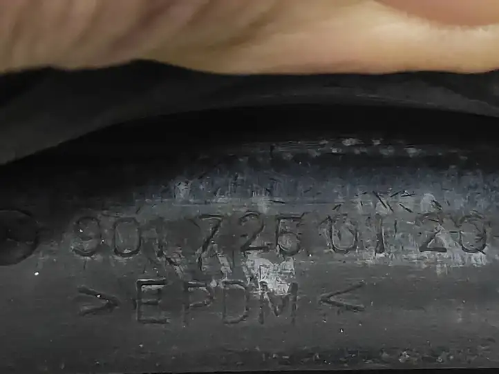 Mercedes-Benz Sprinter W901 W902 W903 W904 (1995 - 2007) 9017250120 Треугольное стекло передней двери — фото 2