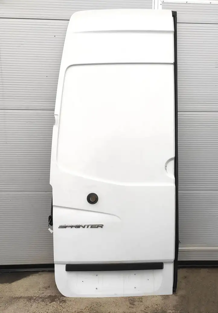 Mercedes-Benz Sprinter W906 (2006 - 2018) Задняя дверь — фото 3