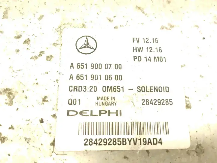 Mercedes-Benz Sprinter W906 (2006 - 2018) A9069004100 Комплект системы зажигания — фото 7