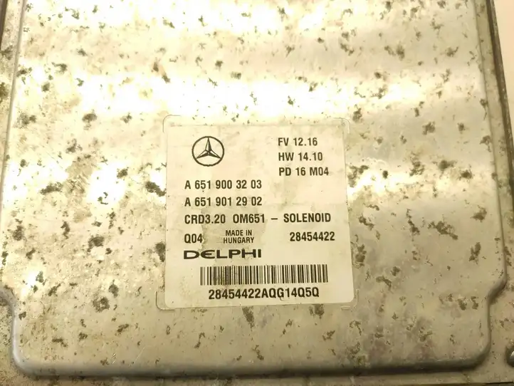 Mercedes-Benz Sprinter W906 (2006 - 2018) A9069003303 Комплект системы зажигания — фото 2