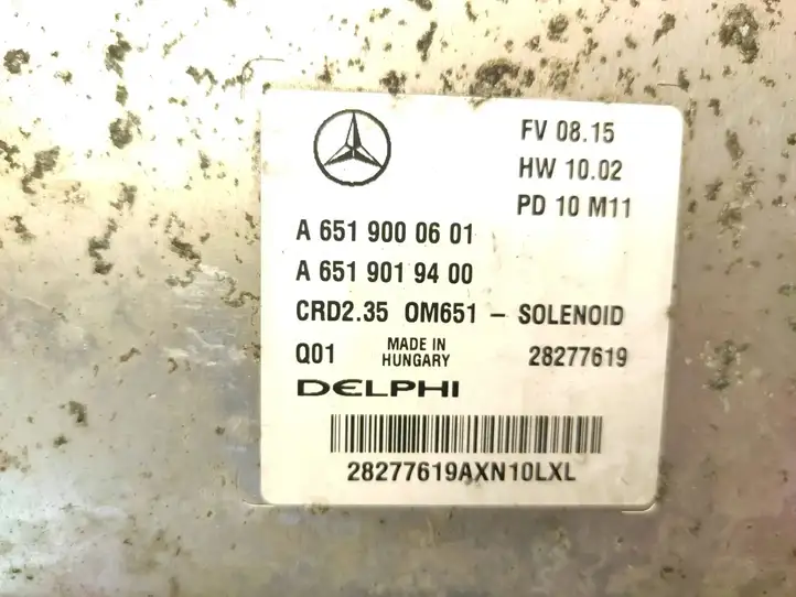 Mercedes-Benz Sprinter W906 (2006 - 2018) A0375456132 Комплект системы зажигания — фото 11