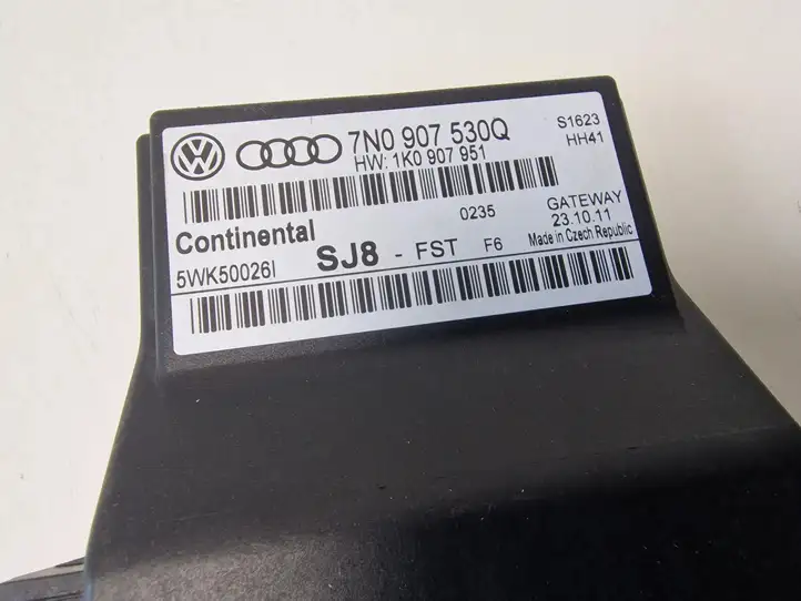 Volkswagen PASSAT B7 (2011 - 2014) 7N0907530Q Модуль Gateway — фото 3