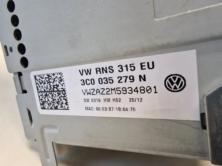 Volkswagen PASSAT B7 (2011 - 2014) 3C0035279N Магнитола / мультимедийная система — фото 5