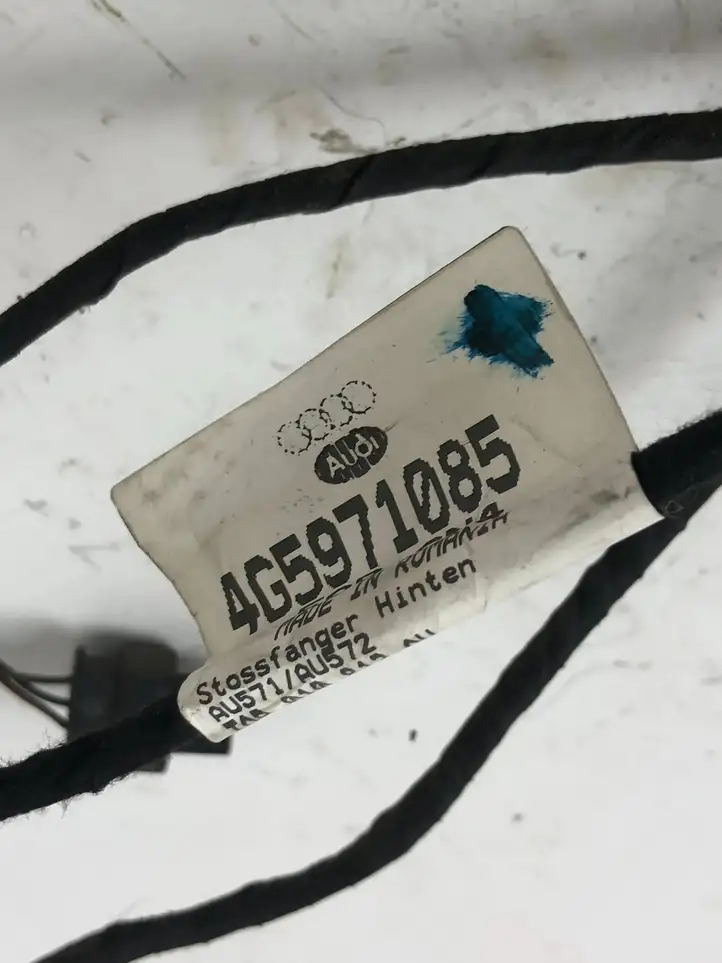 Audi A6 C7 (2011 - 2014) 4G5971085 Проводка парктроников — фото 8