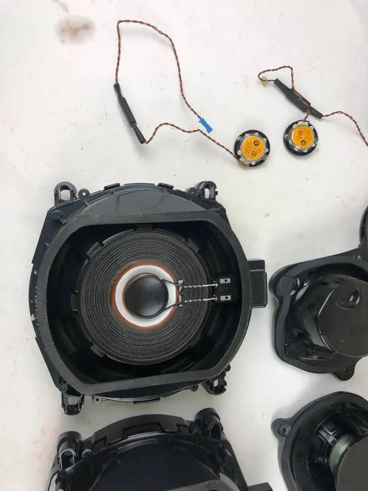 BMW X3 F25 (2010 - 2017) 9393182 Комплект аудиосистемы — фото 2