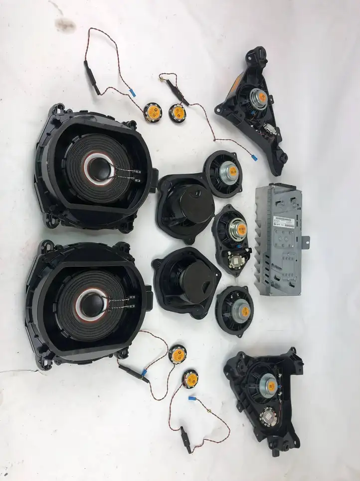 BMW X3 F25 (2010 - 2017) 9393182 Комплект аудиосистемы — фото 4