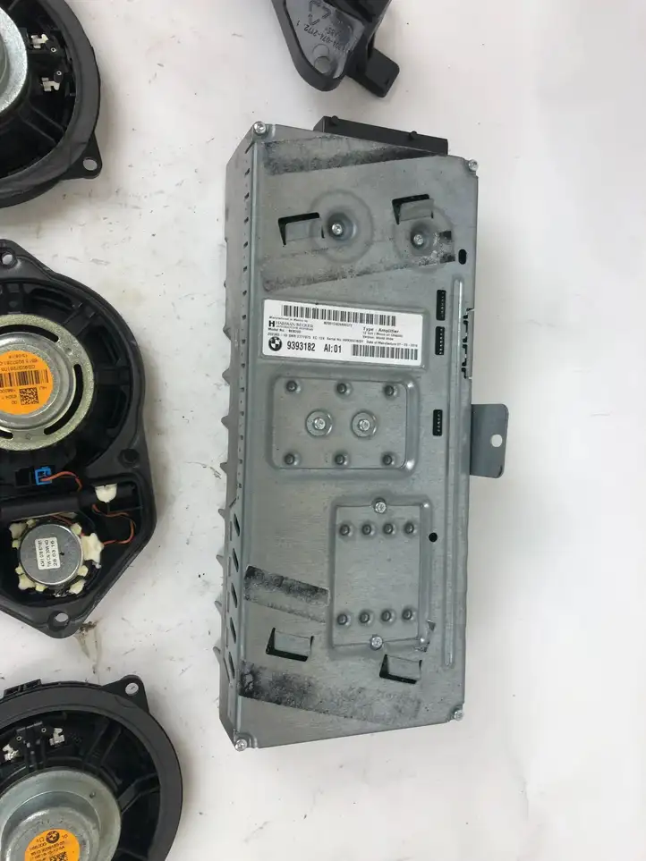 BMW X3 F25 (2010 - 2017) 9393182 Комплект аудиосистемы — фото 13
