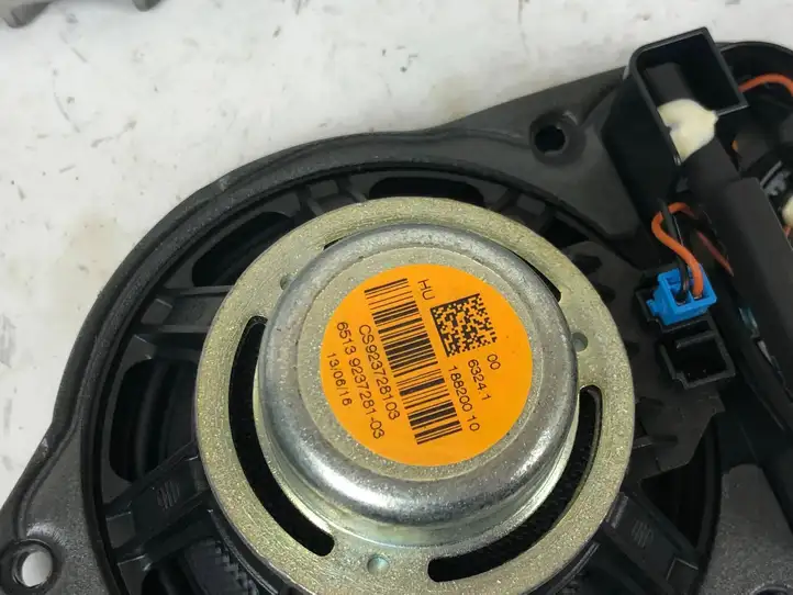 BMW X3 F25 (2010 - 2017) 9393182 Комплект аудиосистемы — фото 15