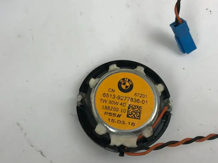 BMW X3 F25 (2010 - 2017) 9393182 Комплект аудиосистемы — фото 18
