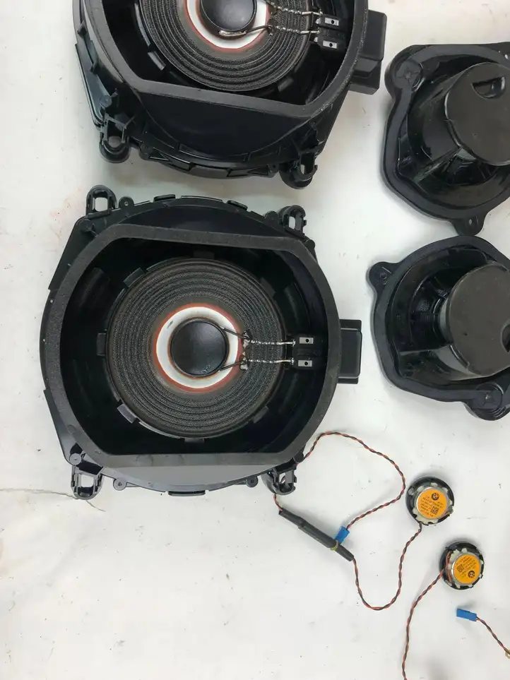 BMW X3 F25 (2010 - 2017) 9393182 Комплект аудиосистемы — фото 23