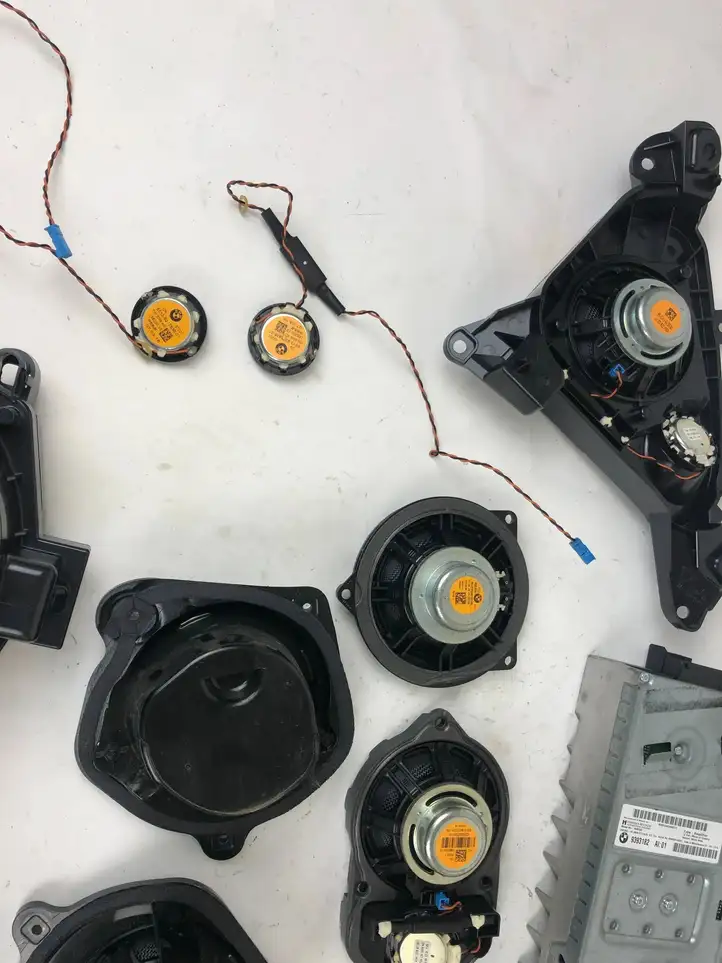 BMW X3 F25 (2010 - 2017) 9393182 Комплект аудиосистемы — фото 24