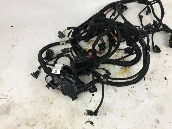 BMW 3 F30 F35 F31 (2012 - 2018) 8636070 Жгут проводов КПП — фото 5