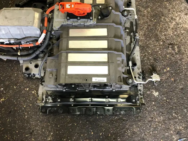 Toyota Mirai (2015 - 2020) Модуль аккумуляторной батареи гибридного автомобиля / электромобиля — фото 3