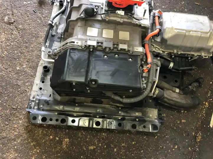 Toyota Mirai (2015 - 2020) Модуль аккумуляторной батареи гибридного автомобиля / электромобиля — фото 7