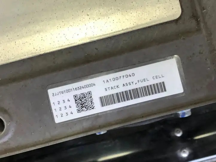 Toyota Mirai (2015 - 2020) Модуль аккумуляторной батареи гибридного автомобиля / электромобиля — фото 10