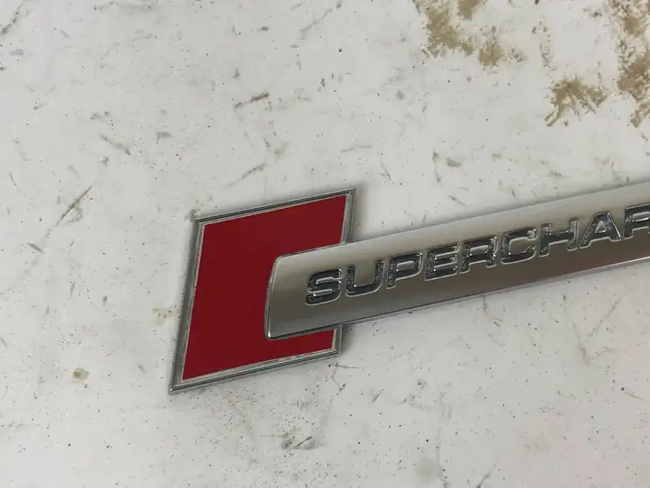 Audi A6 C7 (2011 - 2014) Эмблема модели — фото 3