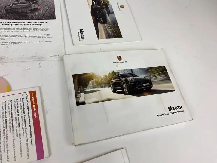 Porsche Macan (95B) (2014 - 2018) Сервисная книжка — фото 6