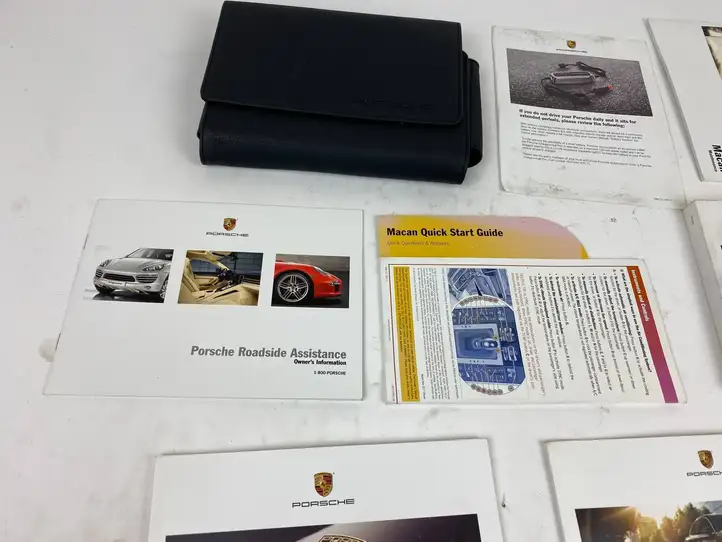 Porsche Macan (95B) (2014 - 2018) Сервисная книжка — фото 7