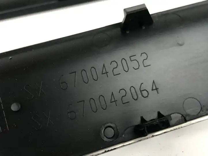 Maserati Levante (2017 - ) 670042048 Внутренняя отделка переднего порога — фото 12