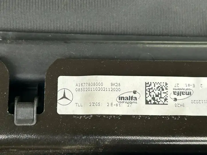 Mercedes-Benz GLE W167 (2019 - ) A1677808000 Комплект люка крыши — фото 9