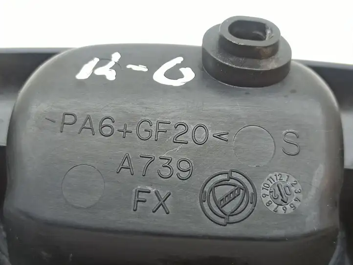 Alfa Romeo 166 (1998 - 2003) PA6GF20A739 Дверная пепельница — фото 2