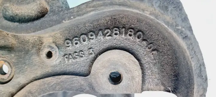 Peugeot Boxer (1994 - 2002) 9609428180 Кронштейн топливного насоса — фото 3