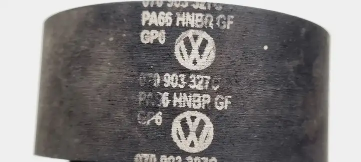 Volkswagen Touareg I (2002 - 2010) 070903327C Муфта компрессора кондиционера — фото 3