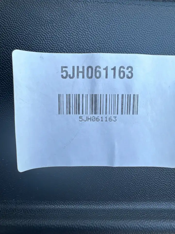 Skoda Rapid (NH) (2012 - 2019) 5JH061163 Задний коврик салона — фото 6