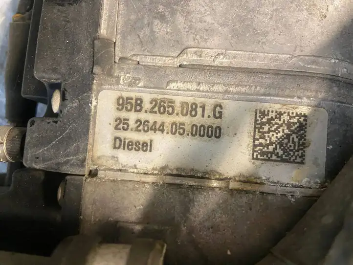 Porsche Macan (95B) (2014 - 2018) 95B265081G Циркуляционный насос Webasto — фото 4