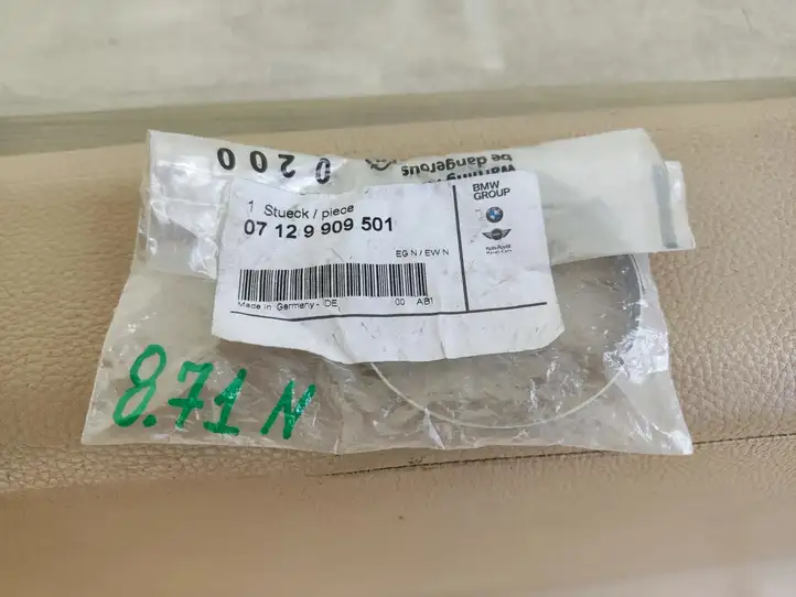BMW 3 G20 G21 (2019 - ) 9909501 Пыльник ШРУСа — фото 2