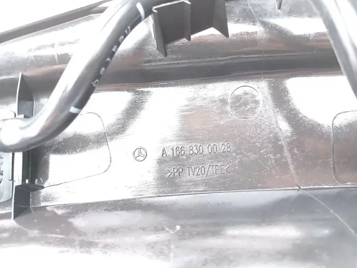 Mercedes-Benz GLE AMG W166/C292 (2015 - 2019) A1668300028 Жабо стеклоочистителей — фото 7