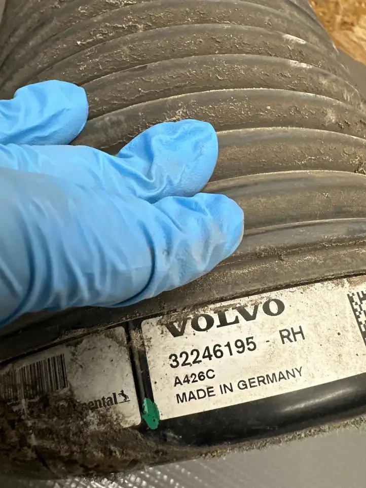 Volvo XC90 (2014 - 2019) 32246195 Ресивер пневмоподвески — фото 3