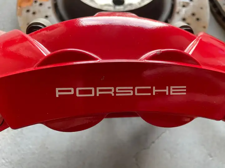 Porsche 911 992 (2019 - ) Комплект тормозной системы — фото 23
