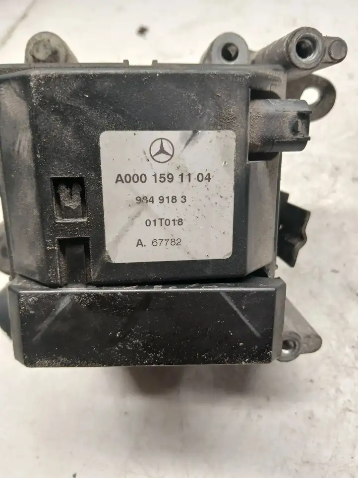 Mercedes-Benz E W210 (1995 - 2002) A0001591104 Электроподогрев двигателя — фото 3