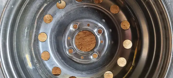 Citroen C3 (2002 - 2009) 901970161004 Запасное колесо R14 — фото 7