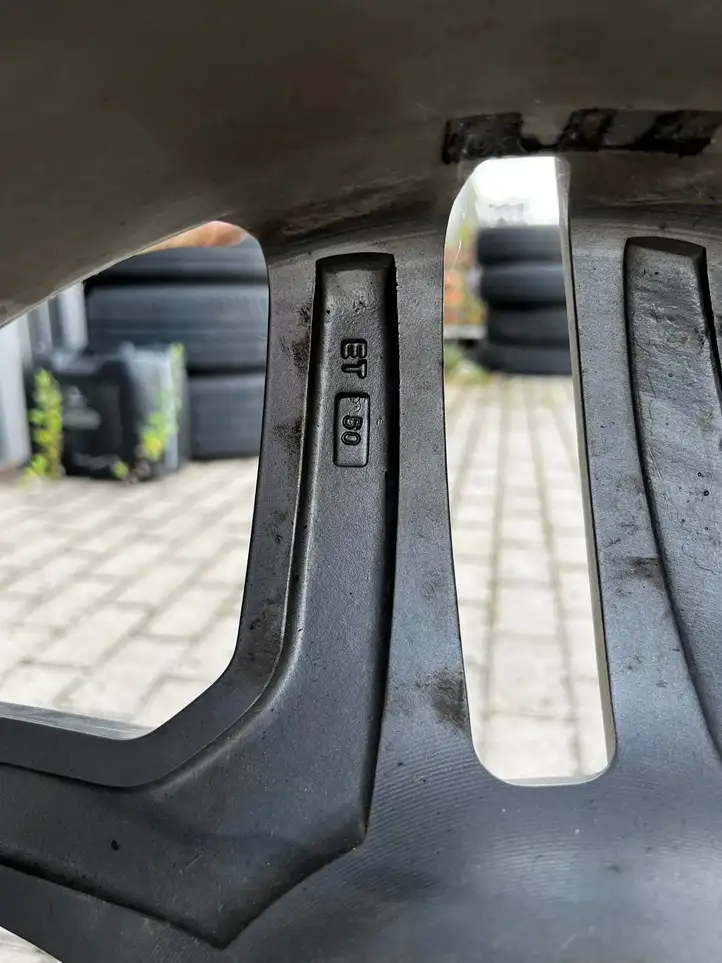 Mercedes-Benz G W461 463 (1989 - 2017) A4634013002 Кованый диск R20 — фото 2