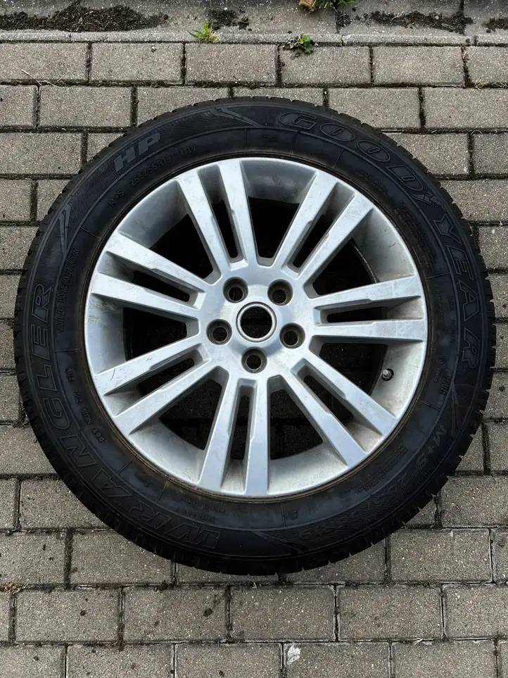 Land Rover Discovery 4 - LR4 (2013 - 2016) LR050886 Кованый диск R19 — фото 1