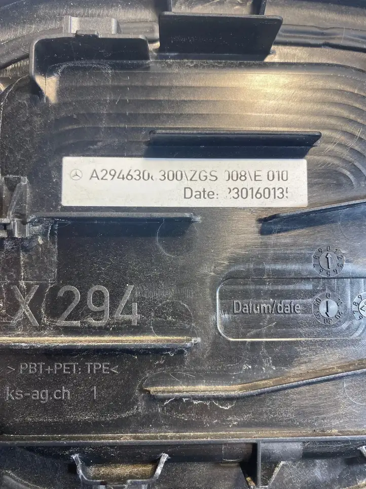 Mercedes-Benz EQE v295 (2022 - ) A2946300300 Замок крышки топливного бака — фото 8