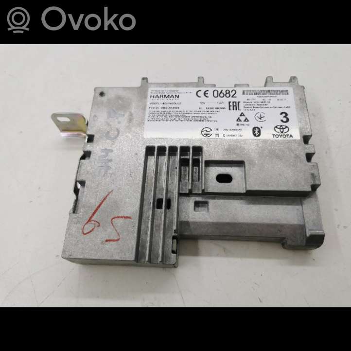 6434CBE2809 Toyota C-HR Garso stiprintuvas