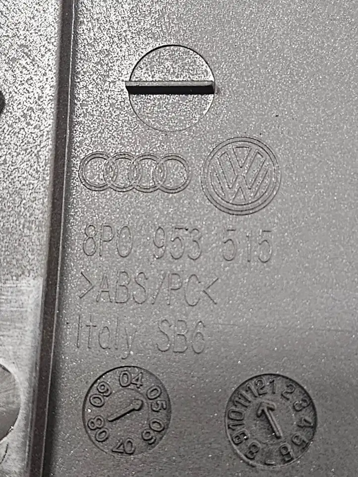 Audi A3/S3 8P (2004 - 2008) 8P0953515 Обшивка рулевой колонки — фото 5